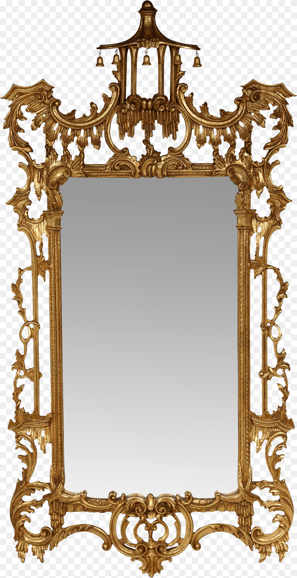 La Barge Chinoiserie Mirror Free Transparent Png