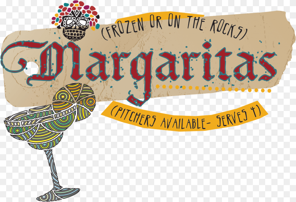 La Barra House Margaritas Illustration, Glass, Text, Cream, Dessert Free Png