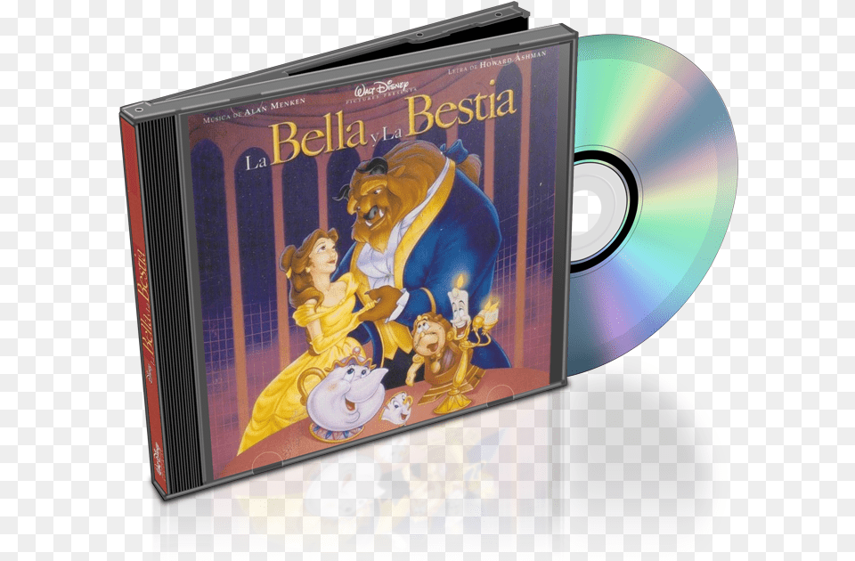 La Bella E La Bestia Colonna Sonora, Disk, Dvd, Adult, Wedding Free Transparent Png