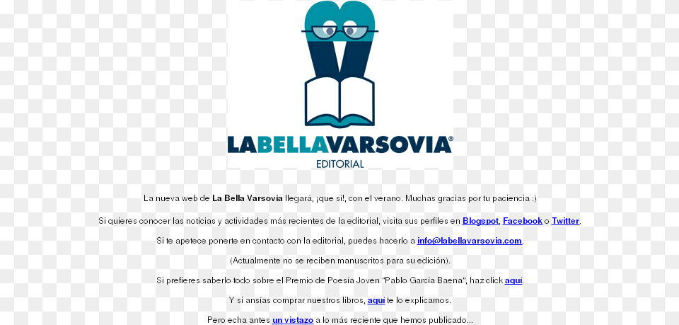 La Bella Varsovia Competitors Revenue And Employees Electric Blue, Advertisement, Poster Free Png Download