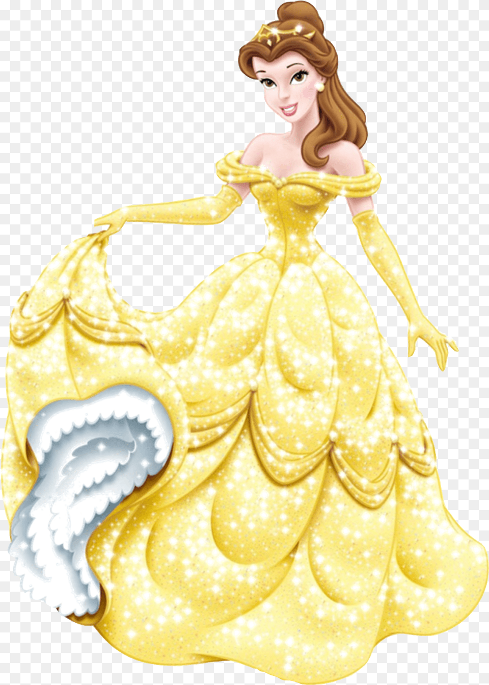 La Bella Y Bestia Descarga Gratis Disney Princess Belle, Figurine, Doll, Toy, Face Free Png