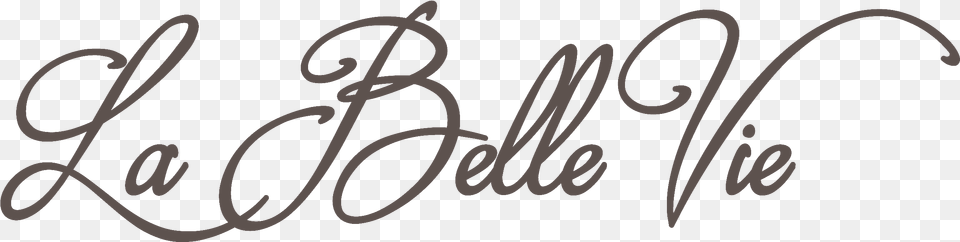 La Belle Vie Bridal Boutique La Belle Vie Logo, Text, Handwriting Free Transparent Png