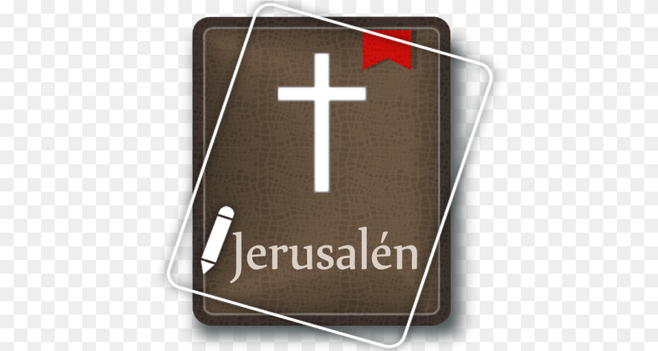 La Biblia De Jerusaln Catlica Apps On Google Bible English And Kiswahili, Cross, Symbol Free Png Download
