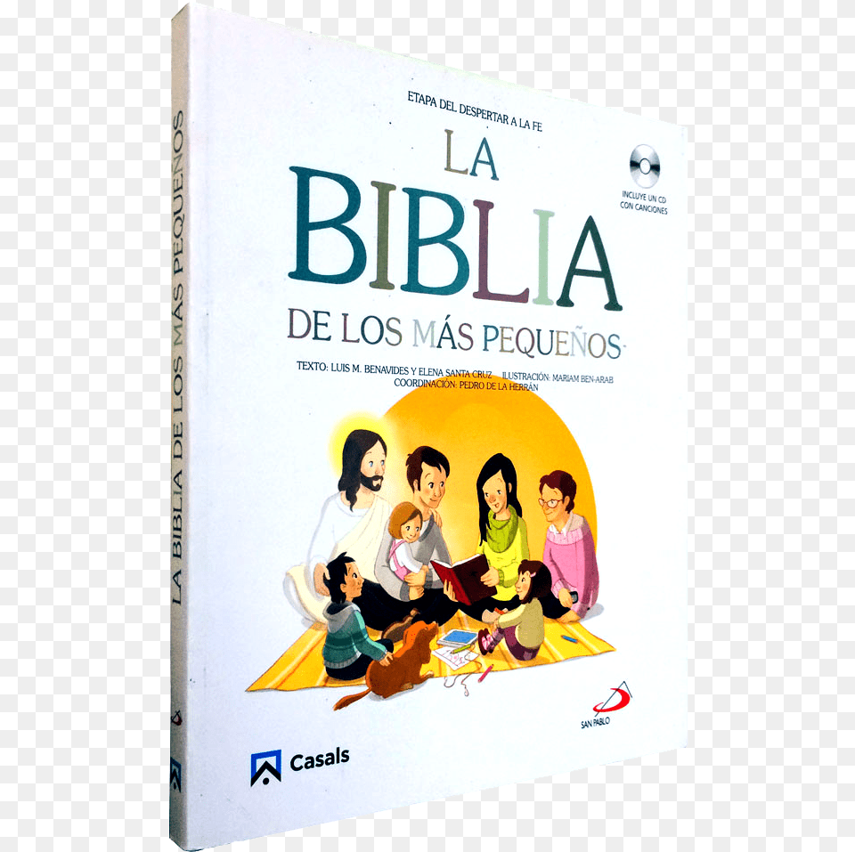 La Biblia De Los Ms, Publication, Book, Adult, Person Png Image