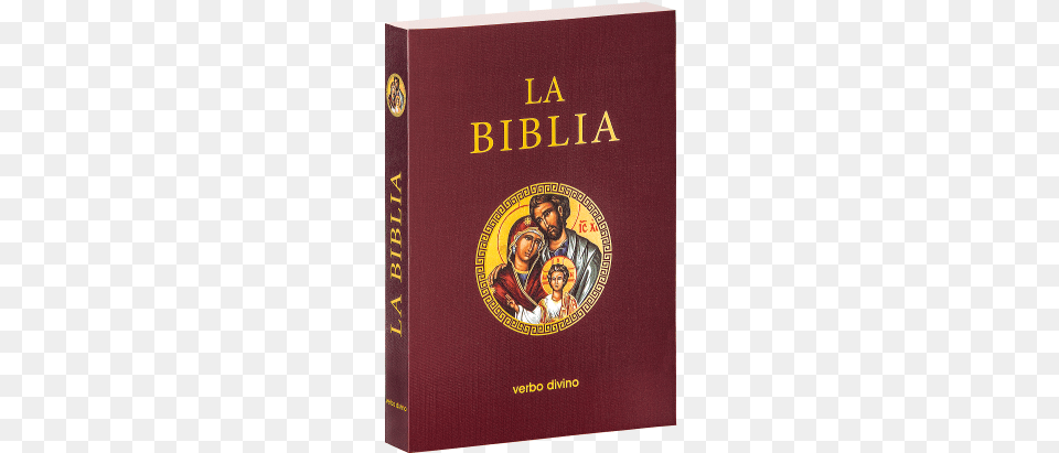 La Biblia Formato Impreso Biblia Verbo Divino, Book, Publication, Novel, Person Png Image
