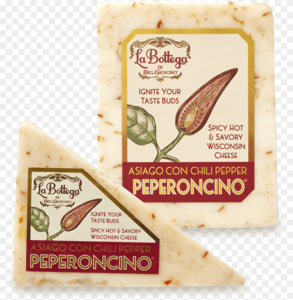 La Bottega Peperoncino Wedges La Bottega Cheese Asiago Con Chili Pepper Peperconcino Free Png