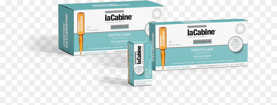 La Cabine Ampollas Con Vitamina C Y Cabine Ampollas, Text Free Transparent Png