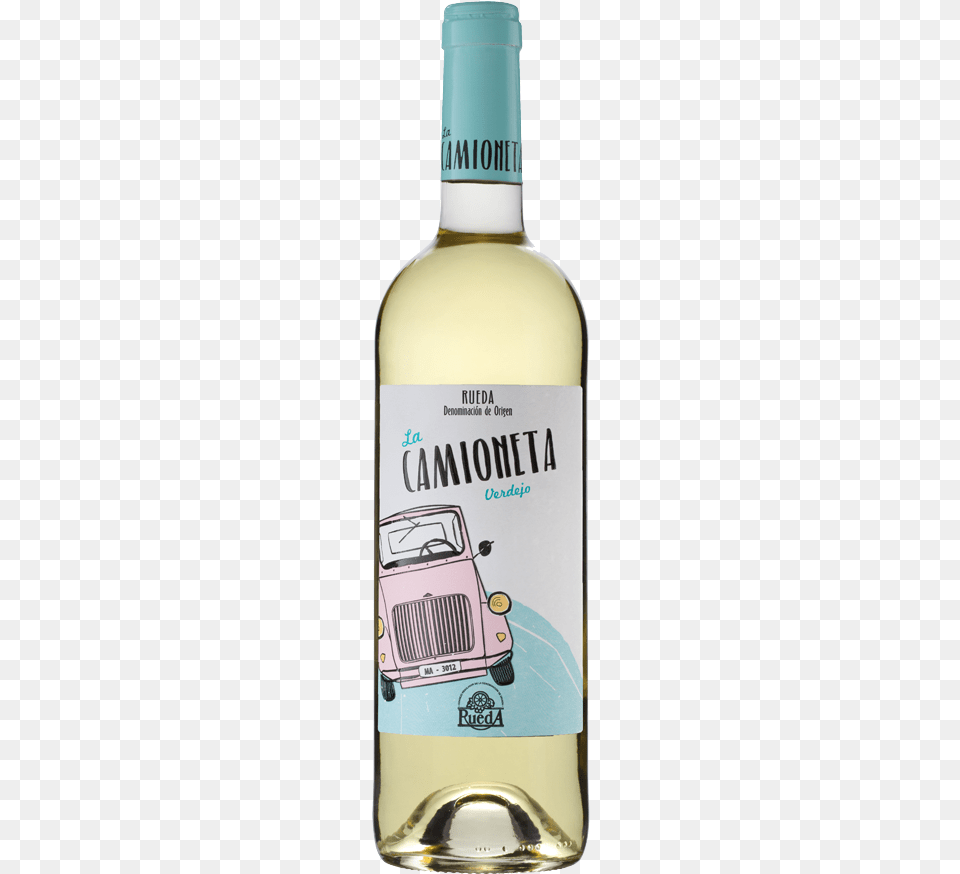 La Camioneta Verdejo, Alcohol, Beverage, Liquor, Car Png Image