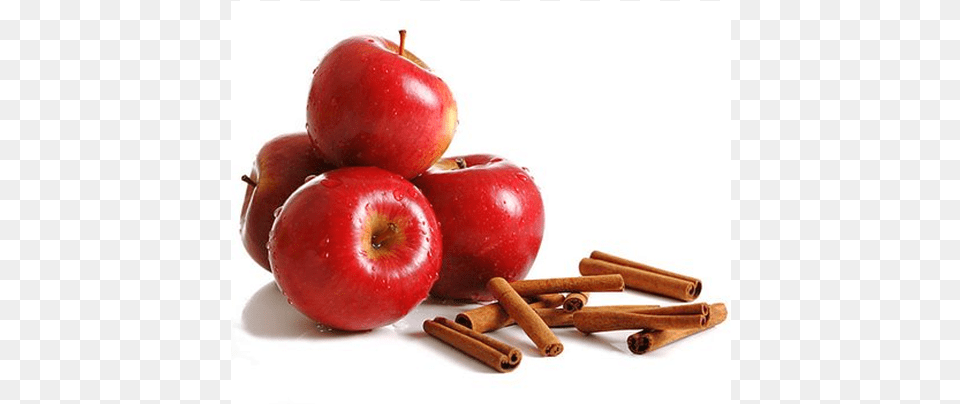 La Canela Es Beneficiosa Para Las Personas Con Diabetes Red Apple And Cinnamon, Food, Fruit, Plant, Produce Png