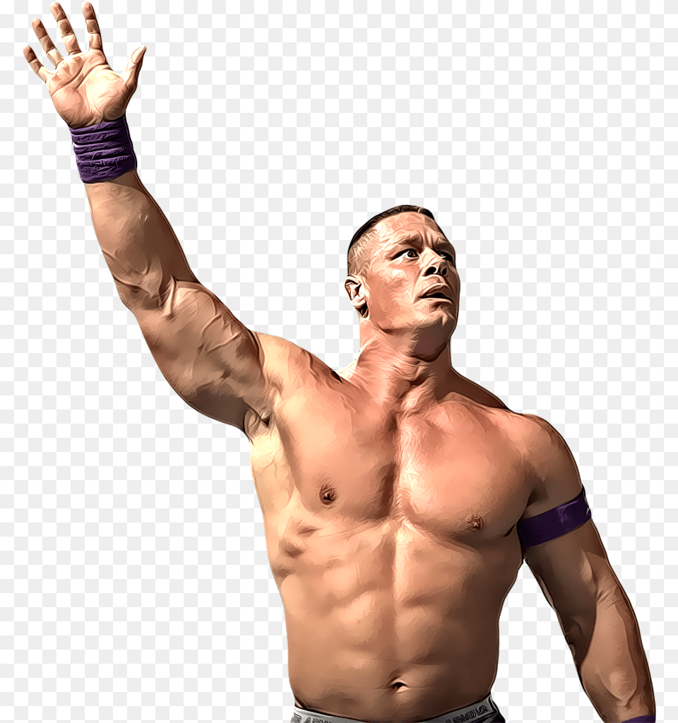 La Cara De John Cena, Person, Arm, Body Part, Man Free Png Download