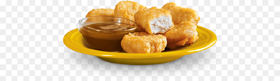 La Carte Mc Nuggets, Food, Fried Chicken, Citrus Fruit, Fruit Free Png Download