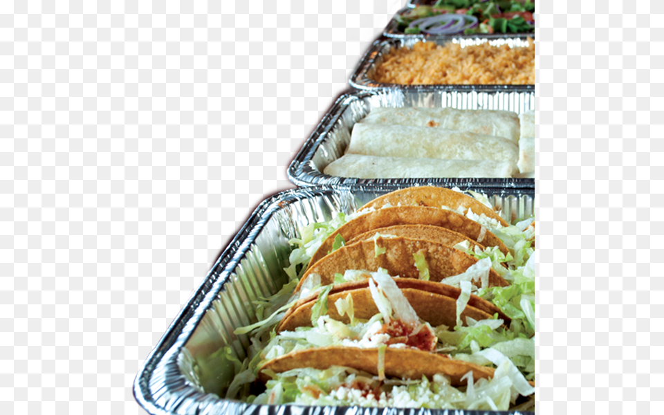 La Catering Trays Fast Food, Meal, Burger Free Png Download