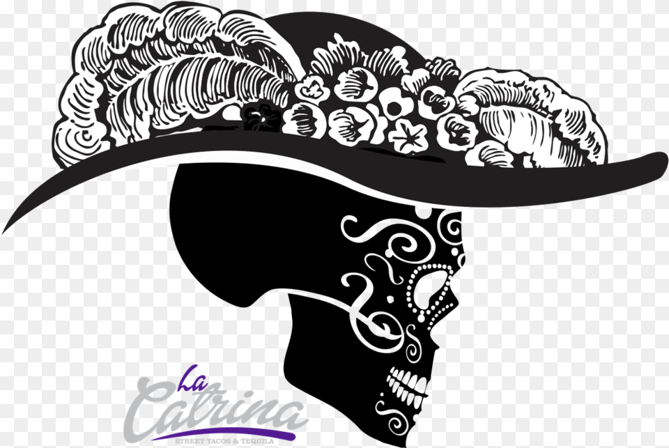 La Catrina, Clothing, Hat, Animal, Mammal Free Png