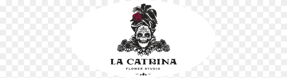 La Catrina Flower Studio, Sticker, Stencil, Adult, Wedding Free Png Download