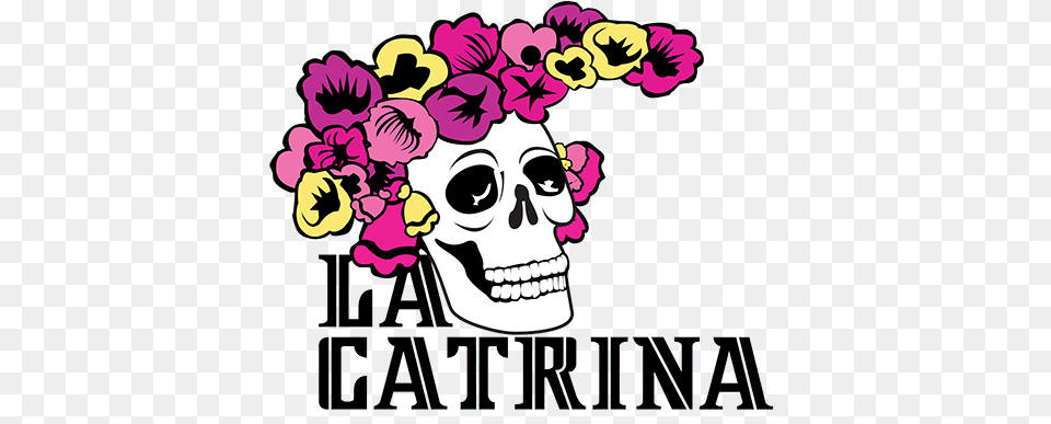 La Catrina La Catrina, Art, Graphics, Flower, Plant Png