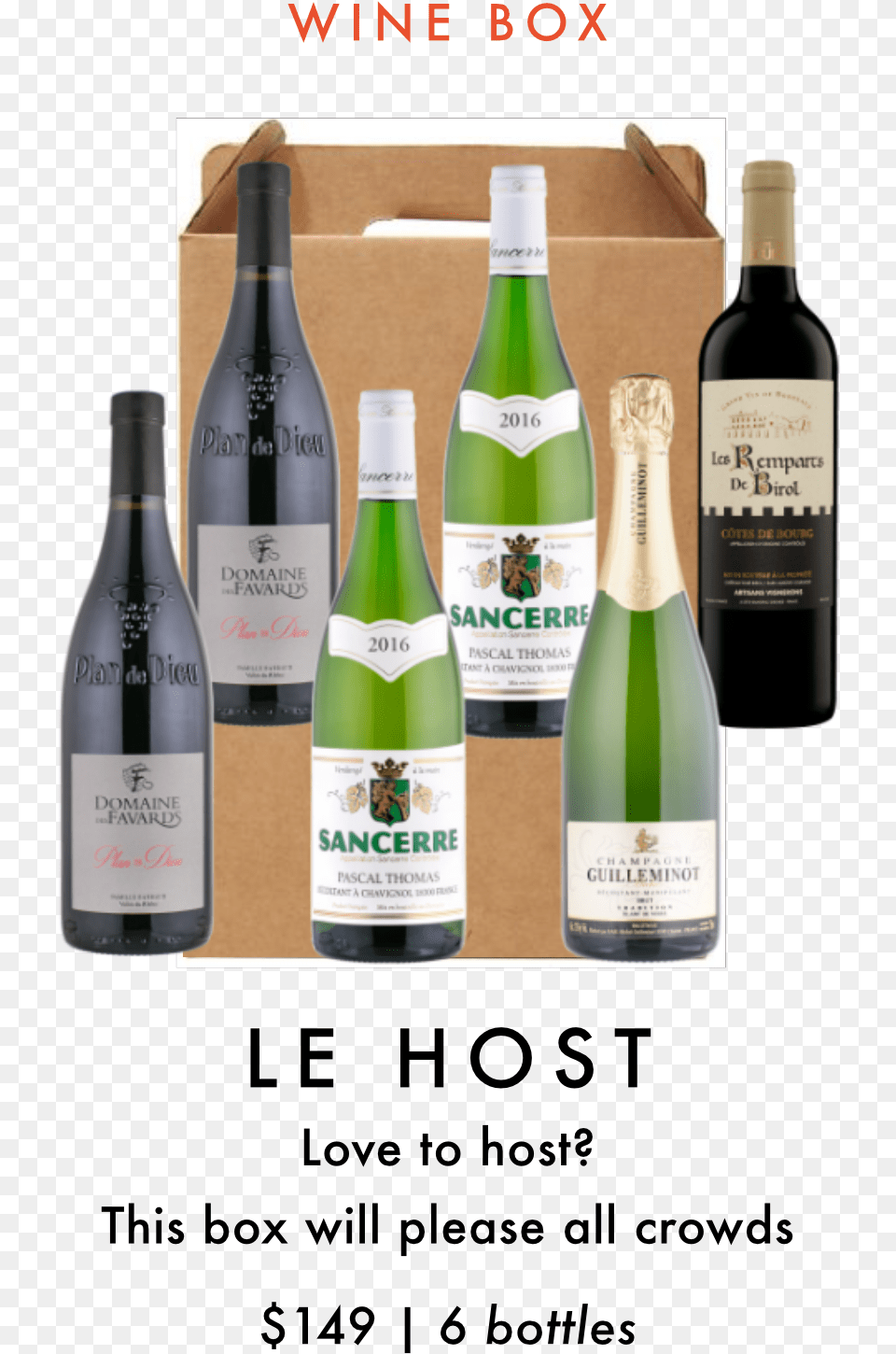 La Cave December Wine Club Box Selection Champagne, Alcohol, Beverage, Bottle, Liquor Free Png Download