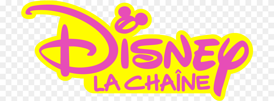 La Chane Disney Disney Channel Go Logo Free Transparent Png