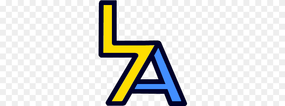 La Chargers Alternate Logo, Symbol, Text Free Png