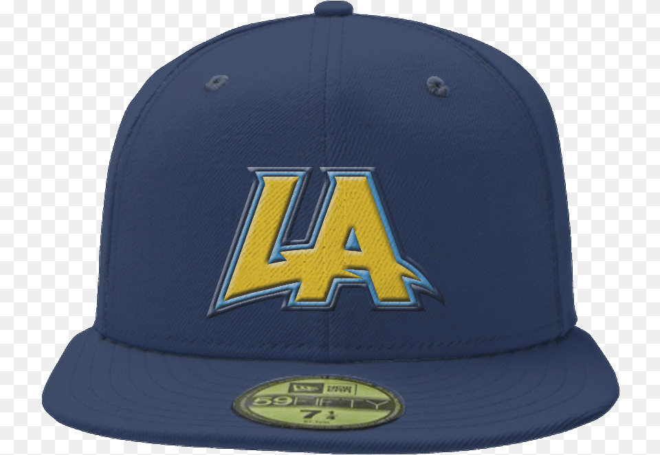 La Chargers Draft Cap Blue Baseball Cap, Baseball Cap, Clothing, Hat, Helmet Free Transparent Png