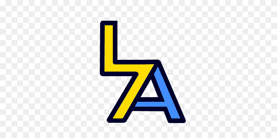 La Chargers Logo, Symbol, Text Free Png