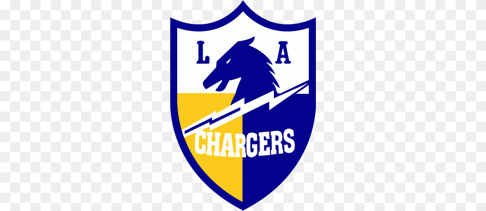 La Chargers Shield Logo Png Image