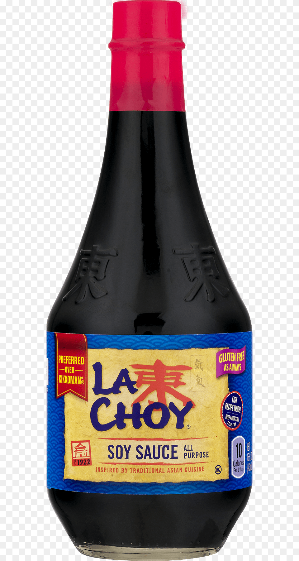 La Choy Soy Sauce Ounce, Food, Seasoning, Syrup, Alcohol Free Png