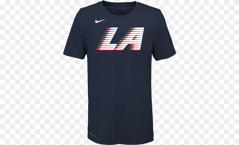 La Clippers City T Shirt, Clothing, T-shirt Png