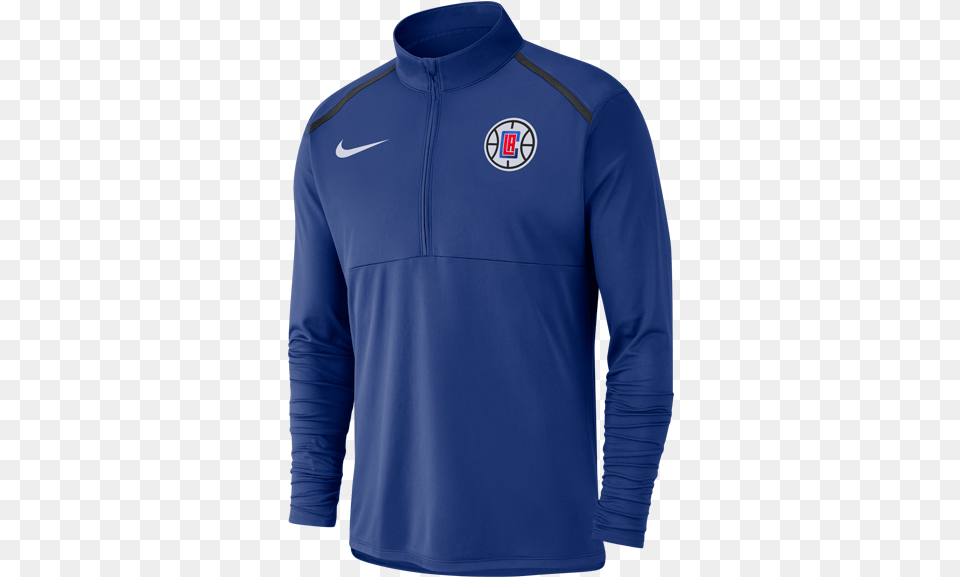 La Clippers Element Dry Top Half Zip Psg N98 Authentic Jacket 16, Clothing, Fleece, Long Sleeve, Shirt Free Png Download