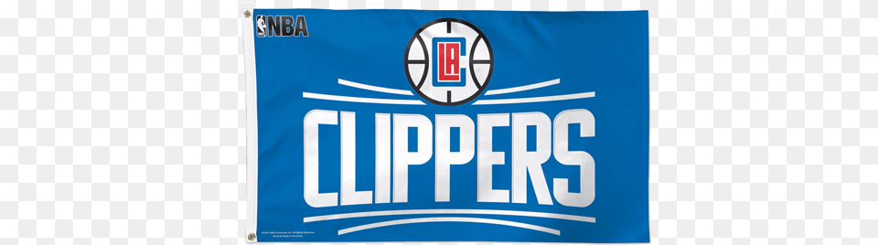 La Clippers Flag, Banner, Text, Scoreboard, Logo Free Transparent Png