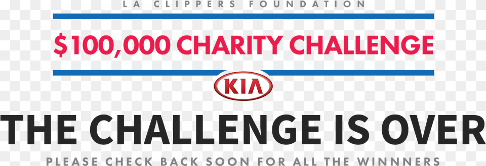 La Clippers Foundation Charity Challenge, Advertisement, Poster, Logo, Text Png