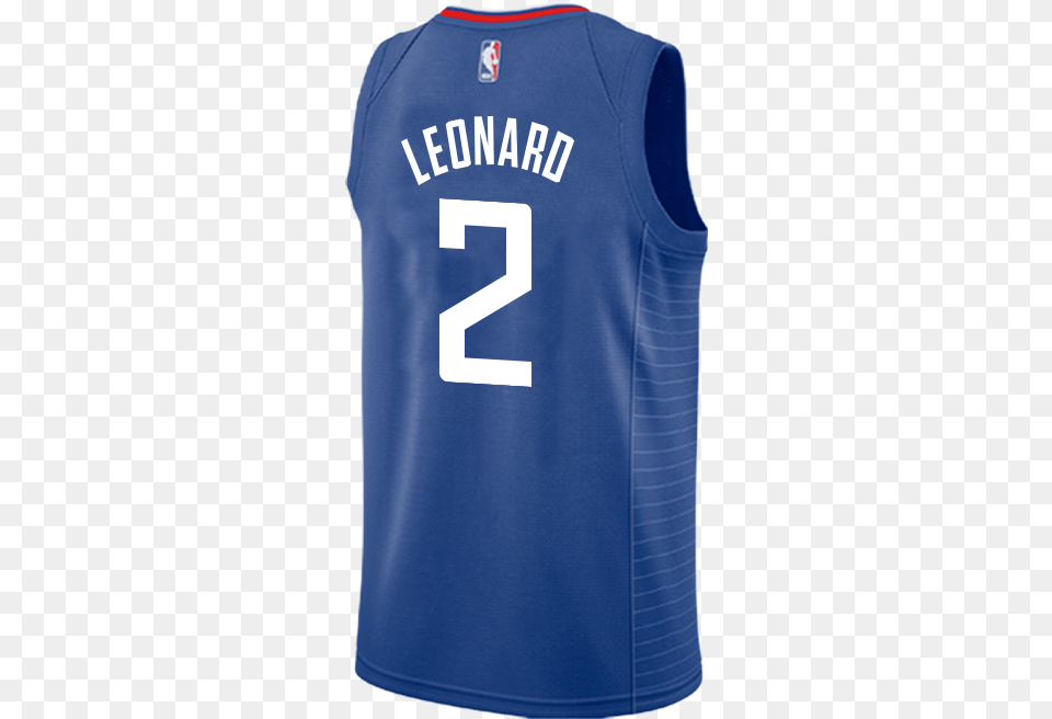La Clippers Kawhi Leonard Icon Swingman Jersey Kawhi Leonard Jersey, Clothing, Shirt Png Image