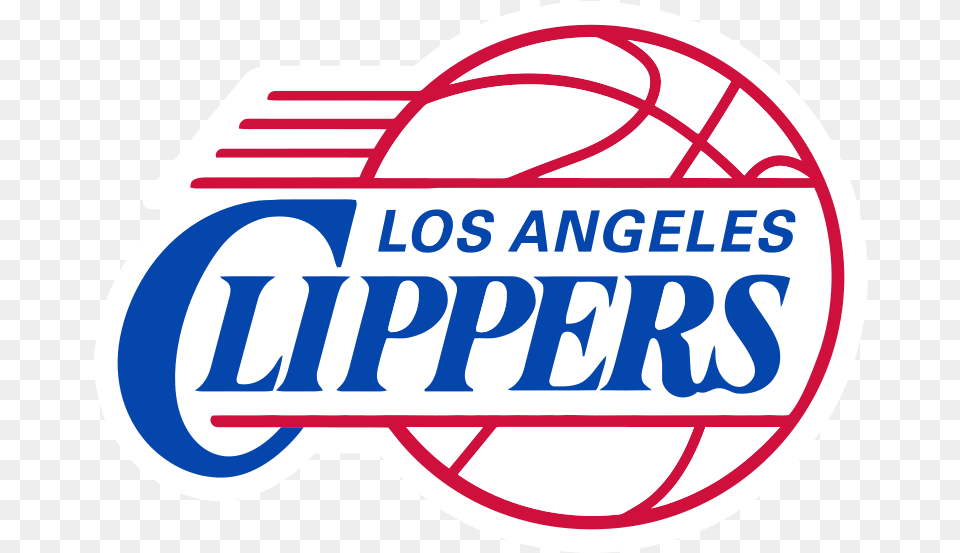 La Clippers Logo, Badge, Symbol Free Png Download