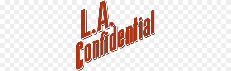 La Confidential Movie Logo, City, Text, Dynamite, Weapon Free Png