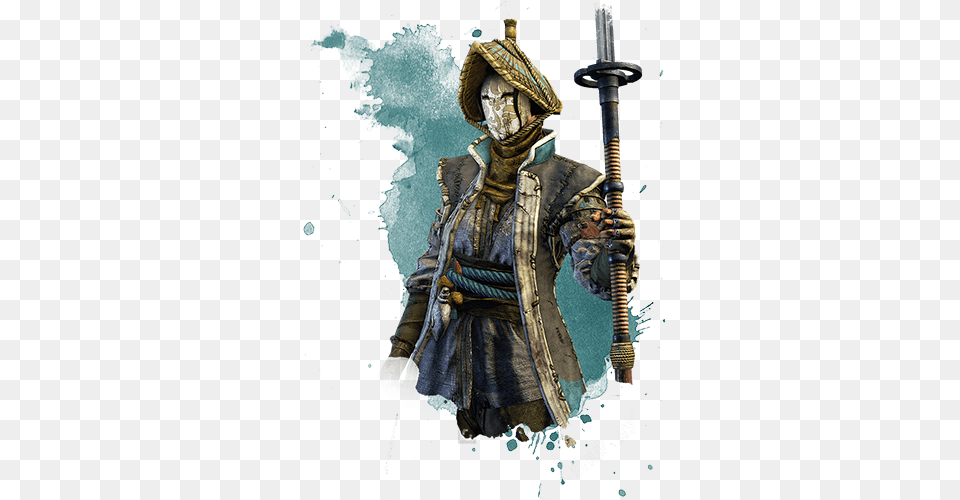 La Contrepartie C39est Que La Saison 5 Ne Proposera Nobushi For Honor, Adult, Samurai, Person, Woman Png