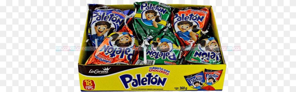 La Corona Paleton 2418 La Corona Action Figure, Food, Sweets, Candy, Teddy Bear Png Image