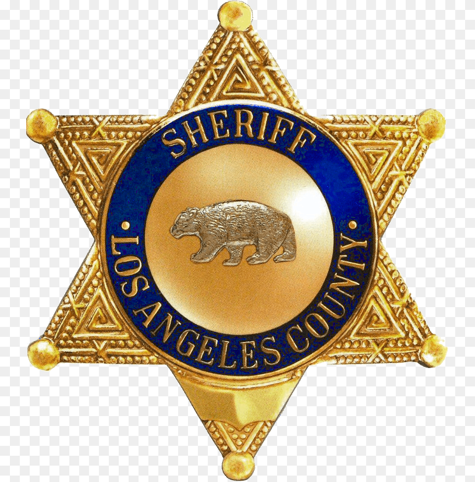 La County Sheriffs Badge, Logo, Symbol, Animal, Dinosaur Free Png Download