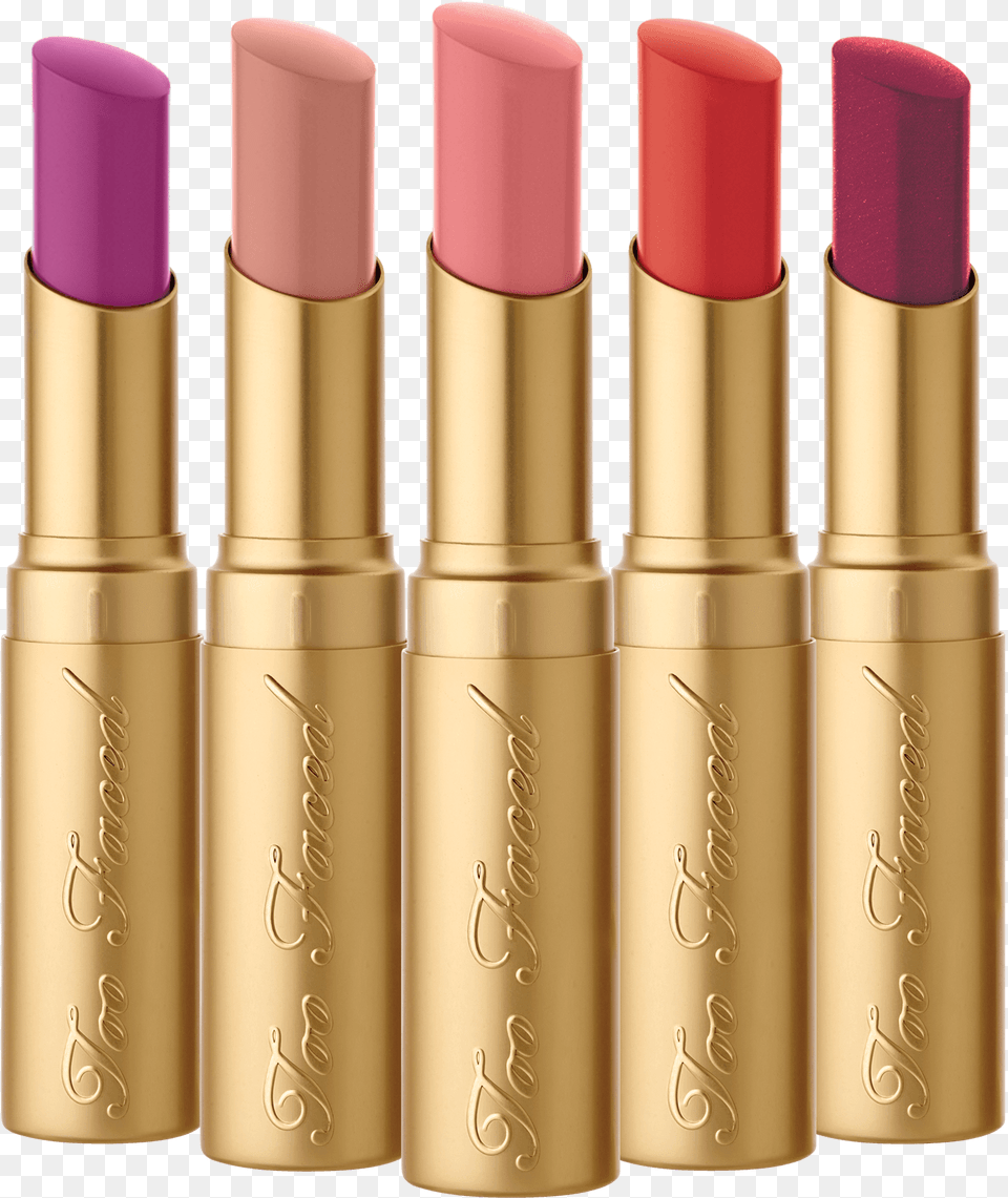 La Creme Lip Cream Cosmetics Makeup Too Faced, Lipstick Free Png Download