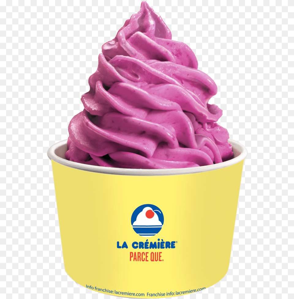 La Cremiere, Cream, Dessert, Food, Frozen Yogurt Free Png