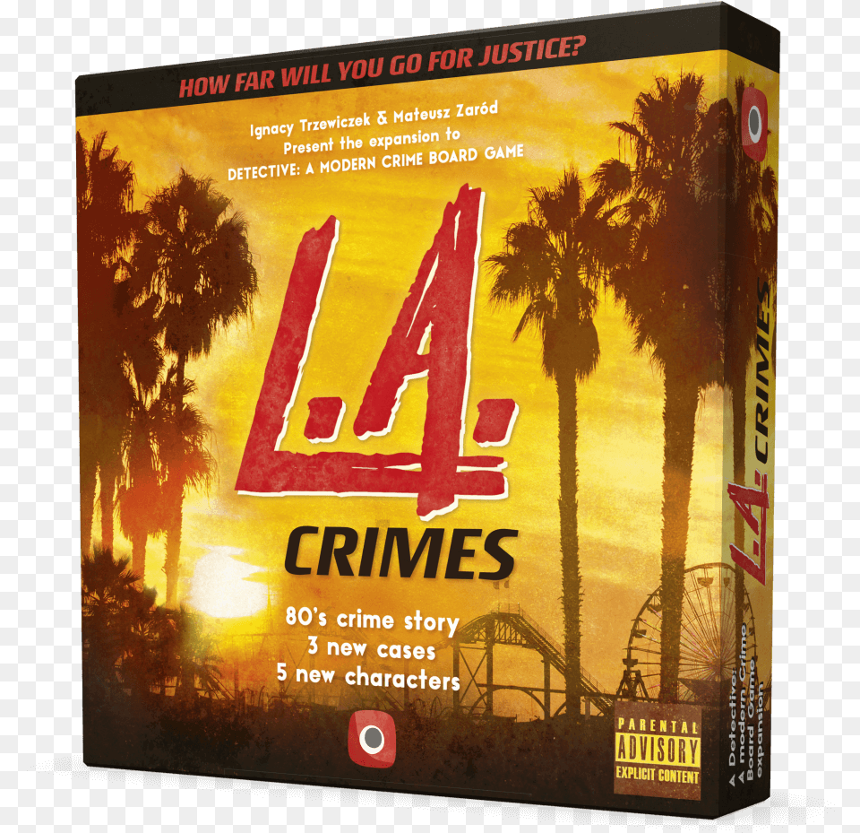La Crimes Board Game, Advertisement, Poster, Plant, Tree Free Png