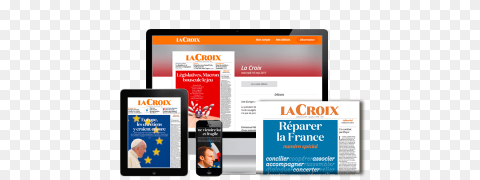 La Croix In Extenso, Computer, Electronics, Tablet Computer, Person Free Transparent Png
