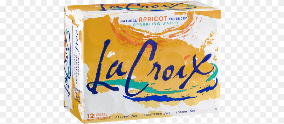 La Croix Lemon, Box, Cardboard, Carton, Butter Free Png