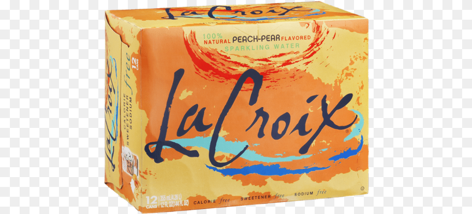 La Croix Sparkling Water Grapefruit, Box, Cardboard, Carton Free Png