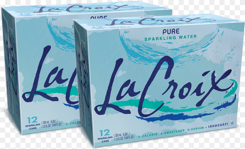 La Croix Sparkling Water Lacroix Sparkling Water, Book, Publication, Box, Cardboard Png Image