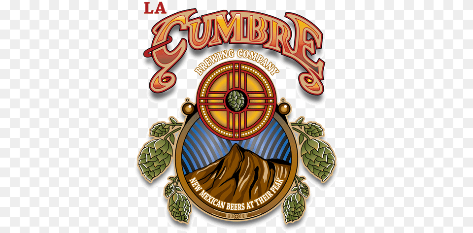 La Cumbre Brewing, Badge, Logo, Symbol, Emblem Free Png Download
