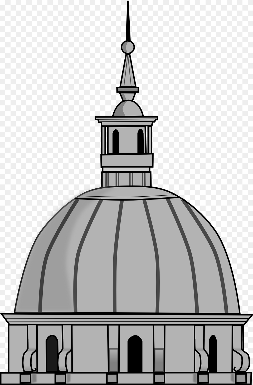 La Cupula De Popayan, Architecture, Building, Dome, Spire Free Transparent Png