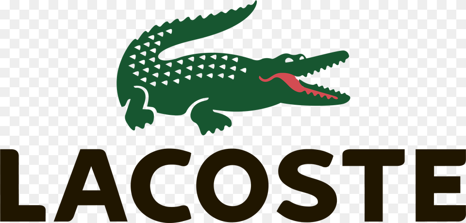 La De Ropa De Alta Gama Lacoste Fue Fundada Lacoste Logo, Animal, Crocodile, Reptile Free Png Download