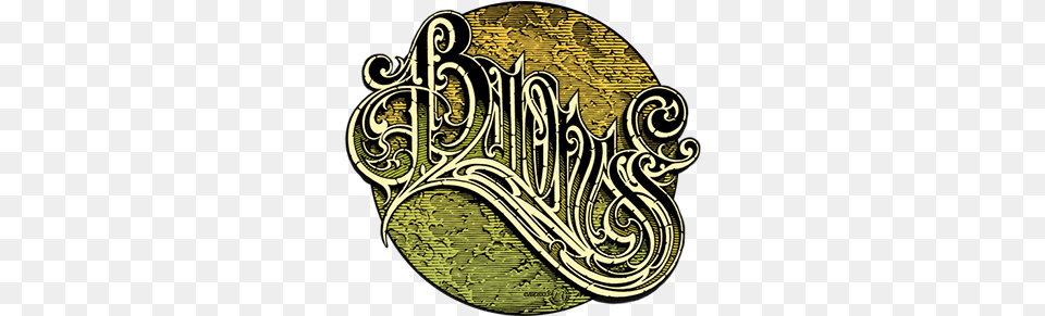 La Destileria Sonora Baroness Discografia Discography Baroness Logo, Calligraphy, Handwriting, Text, Art Free Png Download