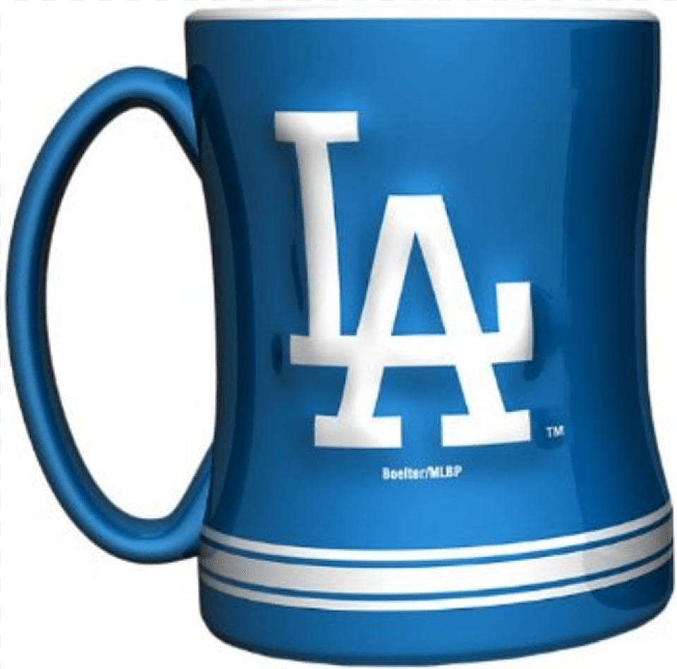 La Dodgers Black White Dodgers Logo, Cup, Beverage, Coffee, Coffee Cup Png