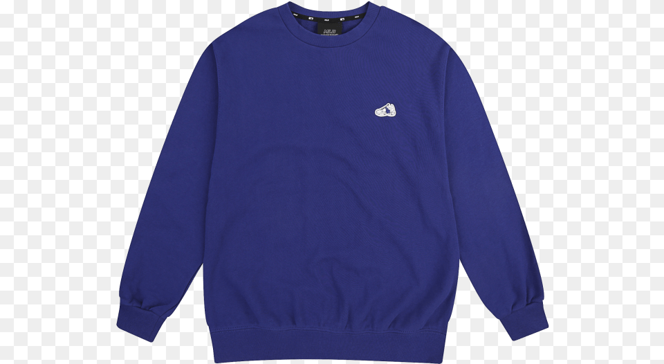 La Dodgers Chunky Shoes Wappen Embroidery Sweatshirt New York Yankees, Clothing, Knitwear, Long Sleeve, Sleeve Free Png