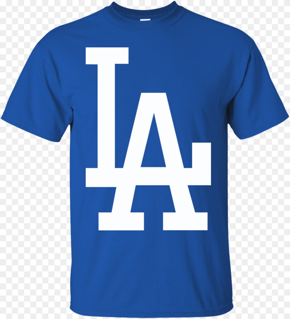 La Dodgers Download Los Angeles Dodgers, Clothing, Shirt, T-shirt Free Transparent Png